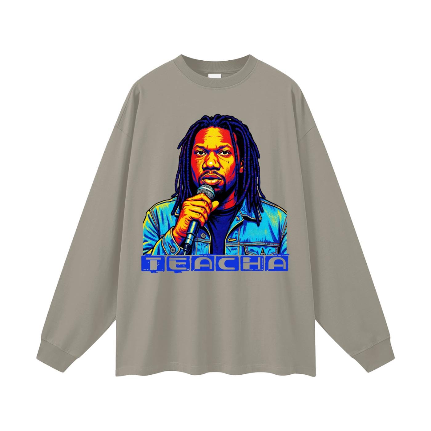 Oversized Unisex Long Sleeve T-Shirt
