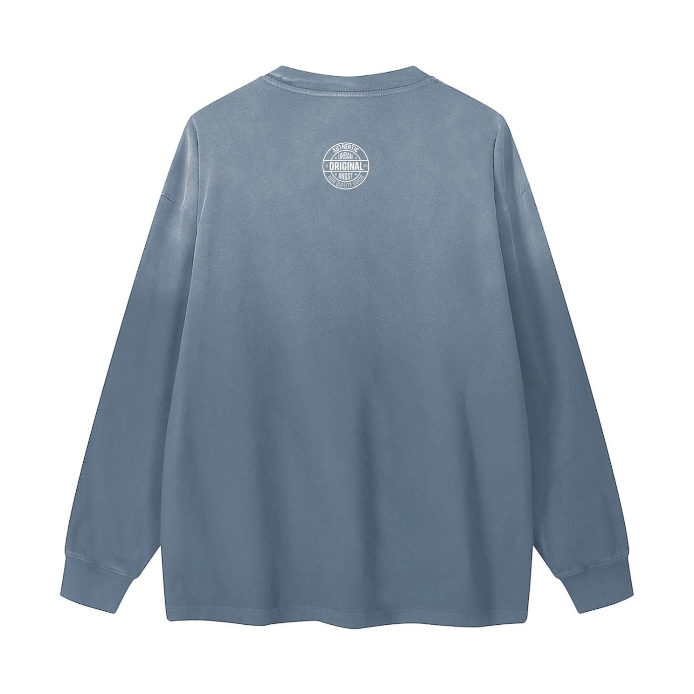 Gradient Washed Long Sleeve T-Shirt