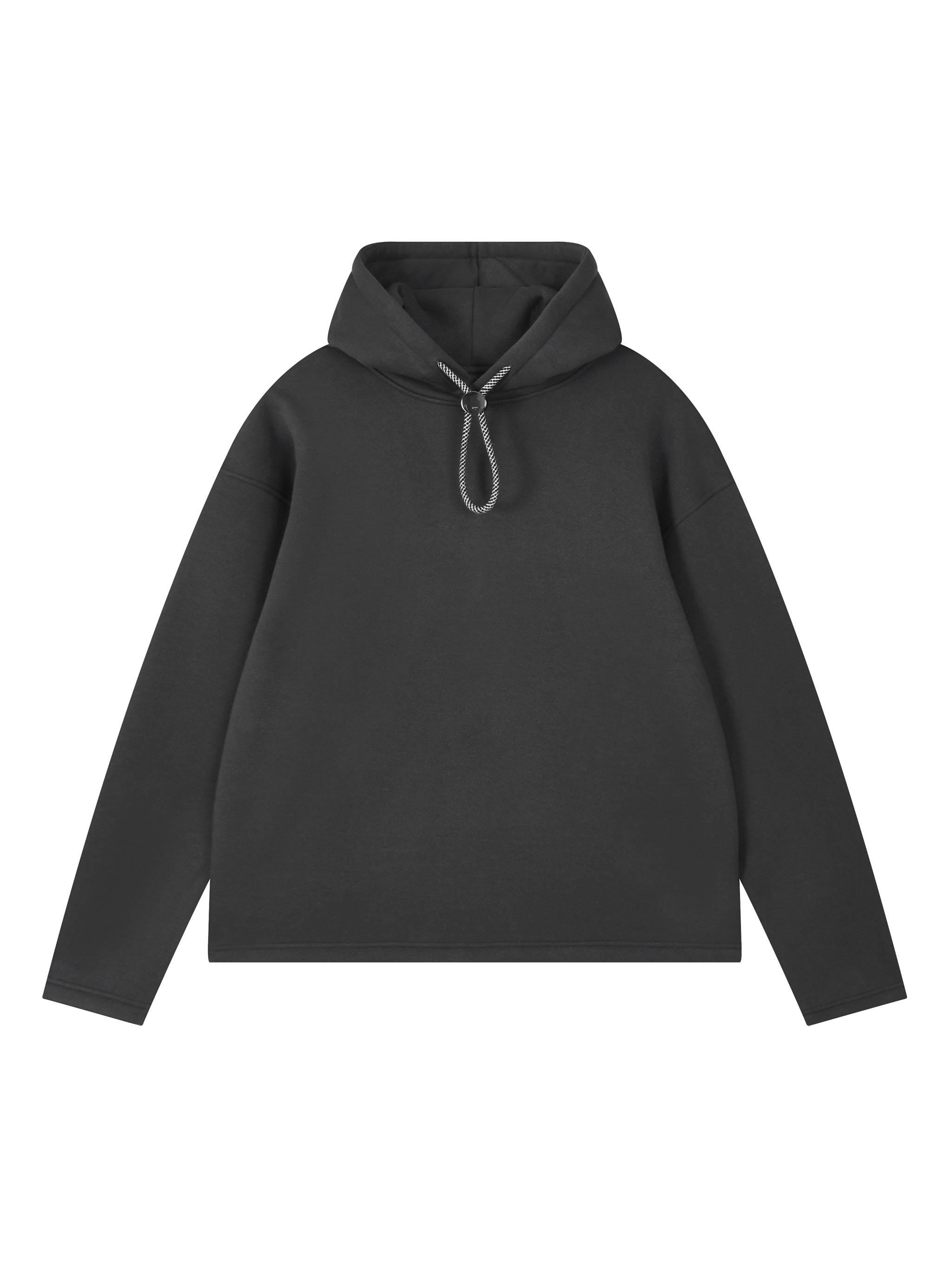 Oversized Fleece Hoodie - "Notorious"
