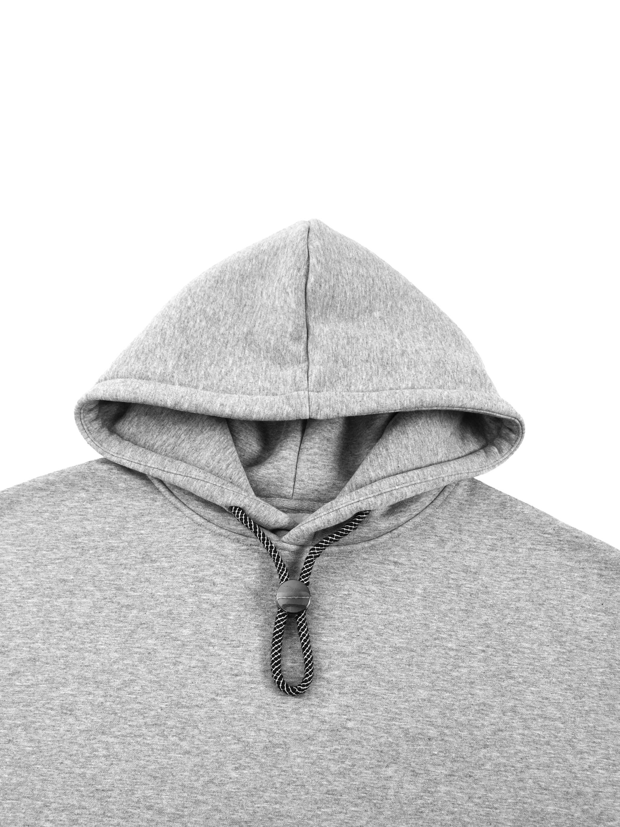 Oversized Fleece Hoodie - "Notorious"
