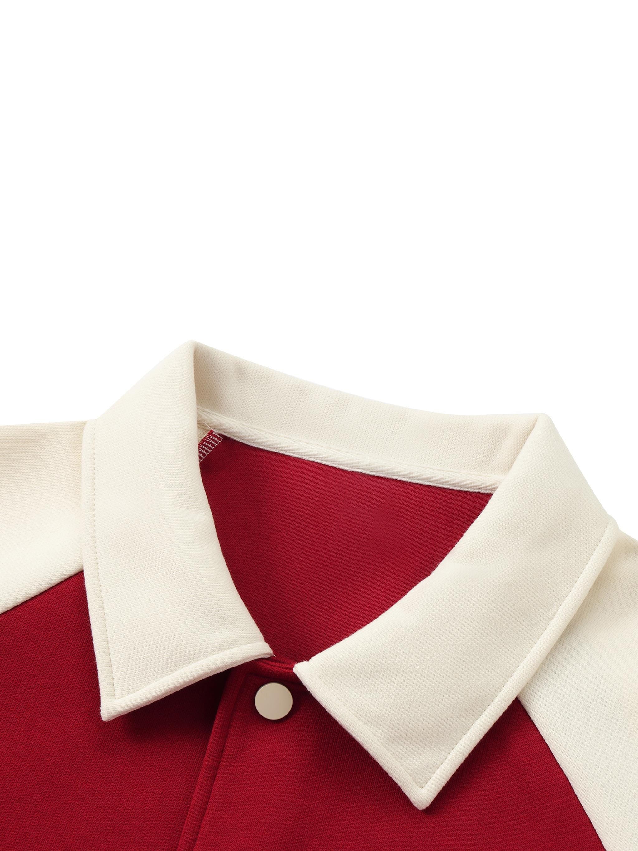 Raglan Sleeve Baseball Jacket - "Brick City New Jeruz"
