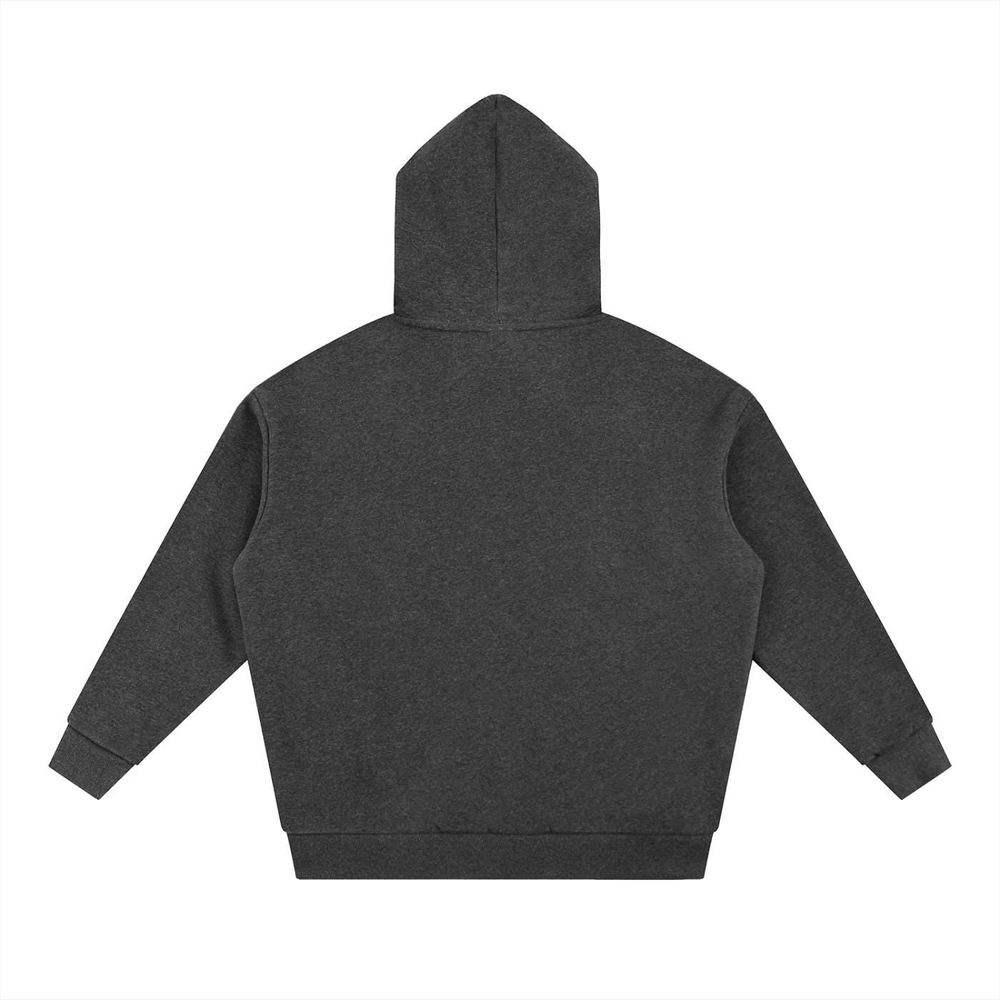 Unisex Oversized Fleece Hoodie - "Essential Human"