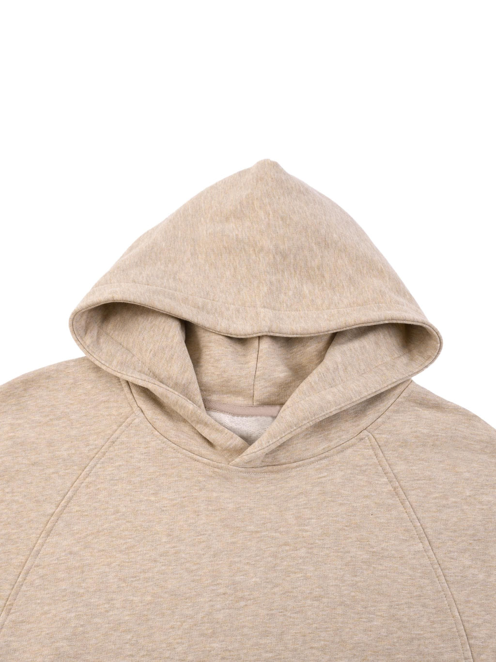 Unisex Oversized Fleece Hoodie - "Essential Human"