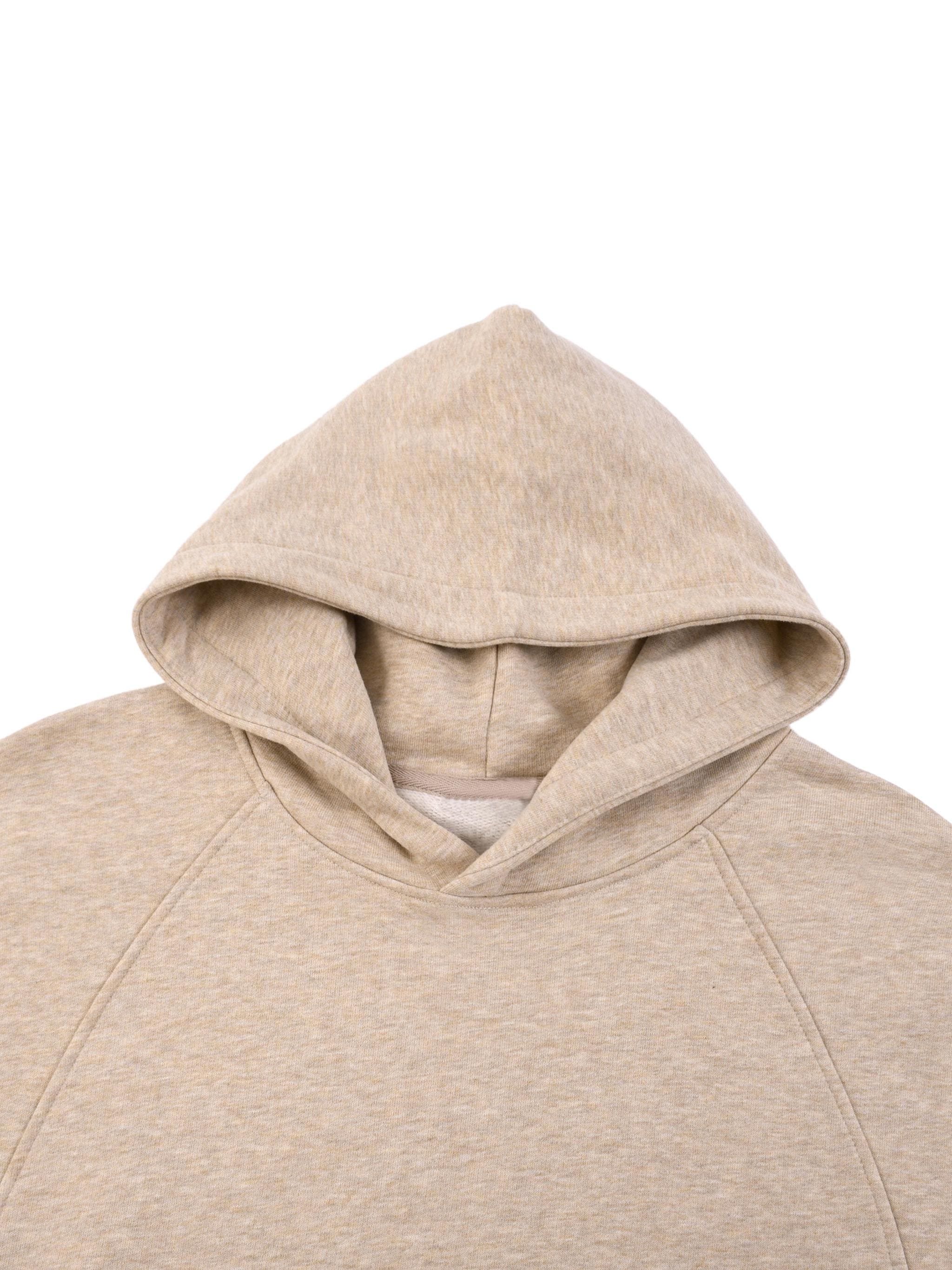 Unisex Oversized Fleece Hoodie - "Essential Human"