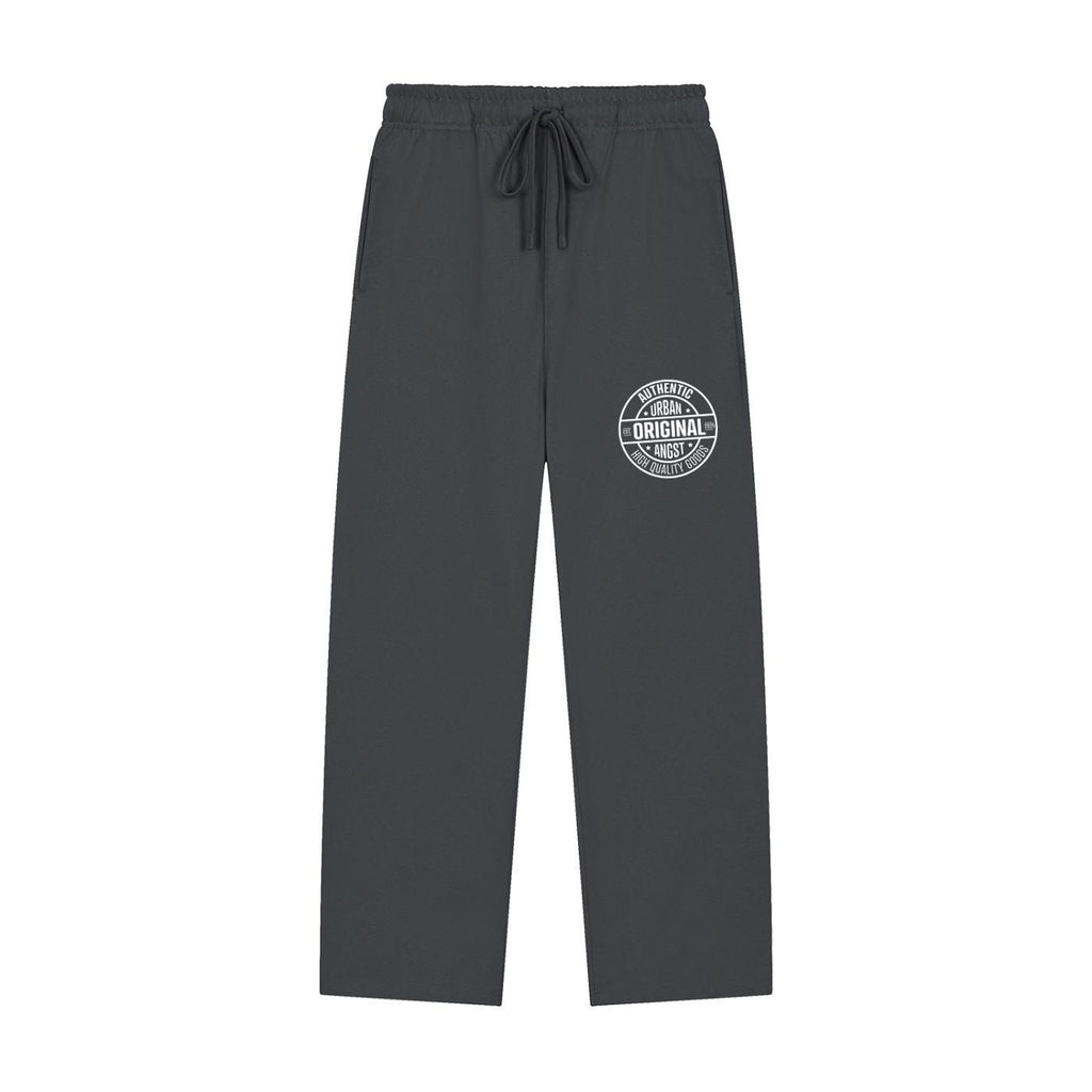 Logo Front Straight-Leg Sweatpants