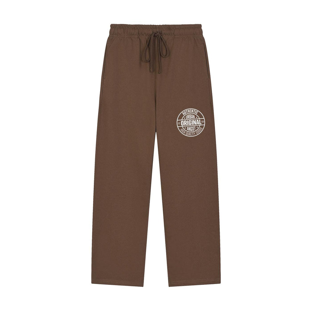 Logo Front Straight-Leg Sweatpants