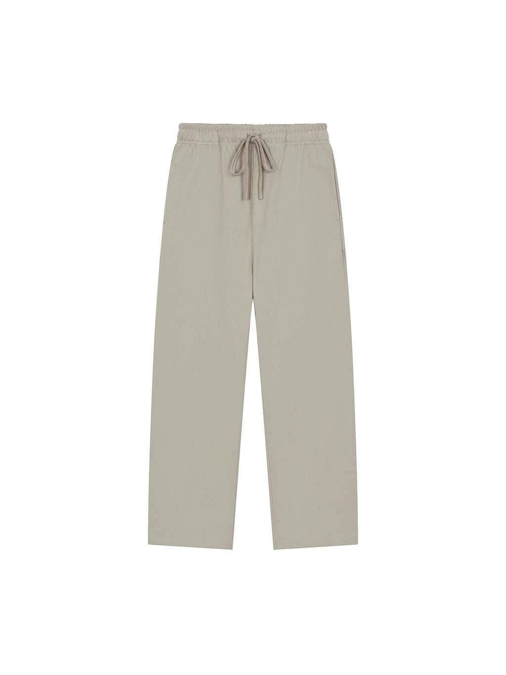 Logo Front Straight-Leg Sweatpants