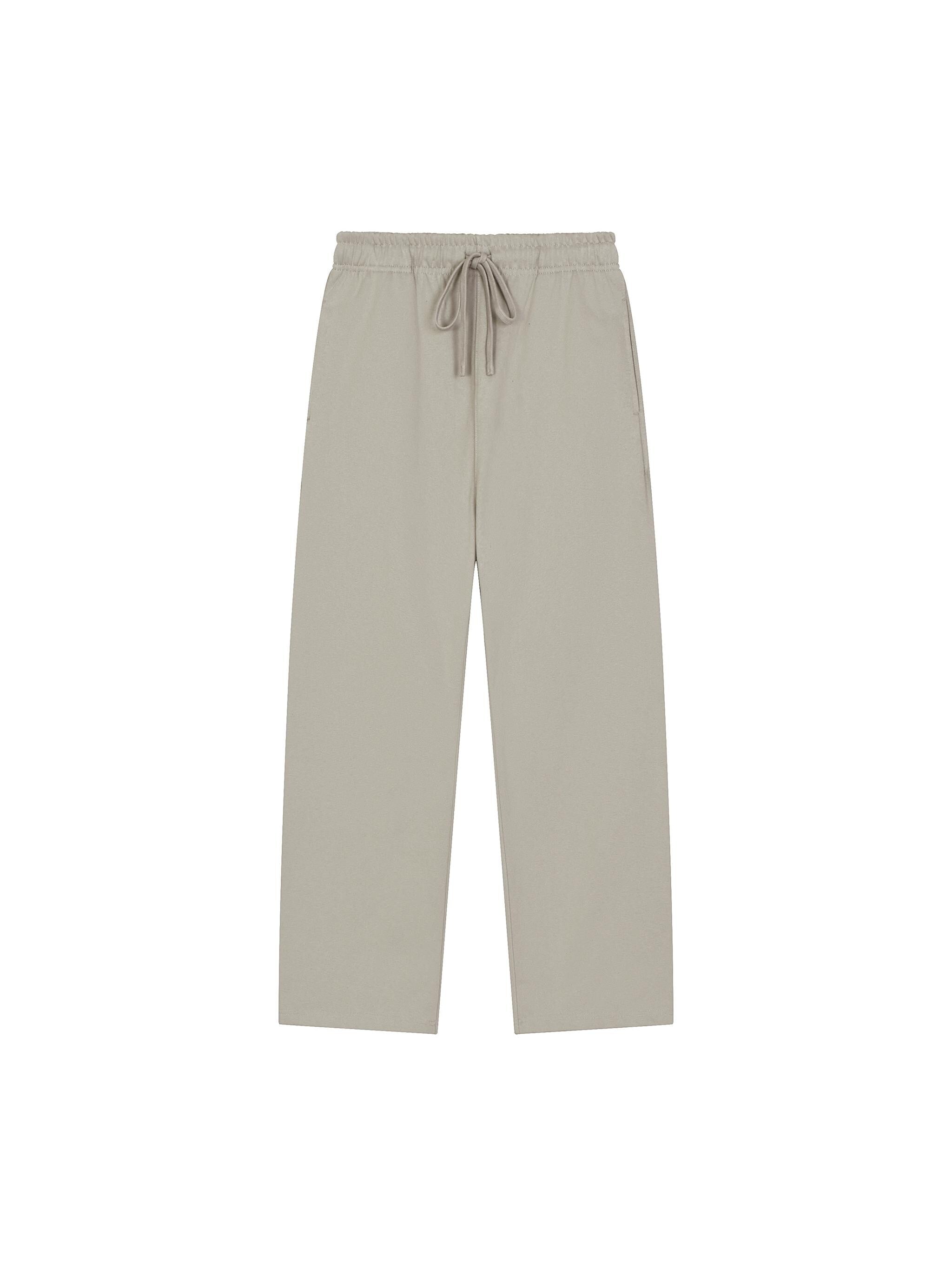Logo Front Straight-Leg Sweatpants