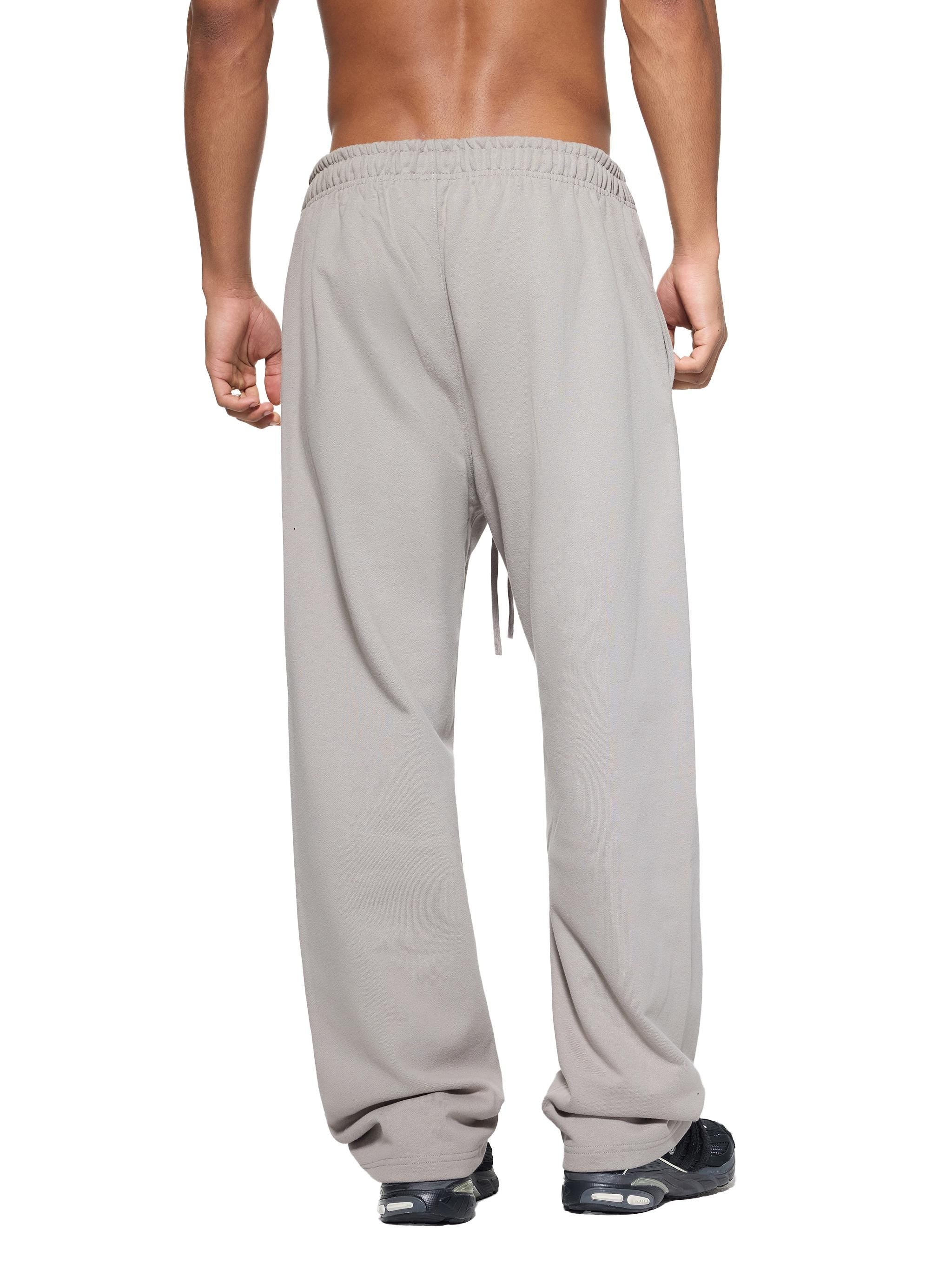 Logo Front Straight-Leg Sweatpants