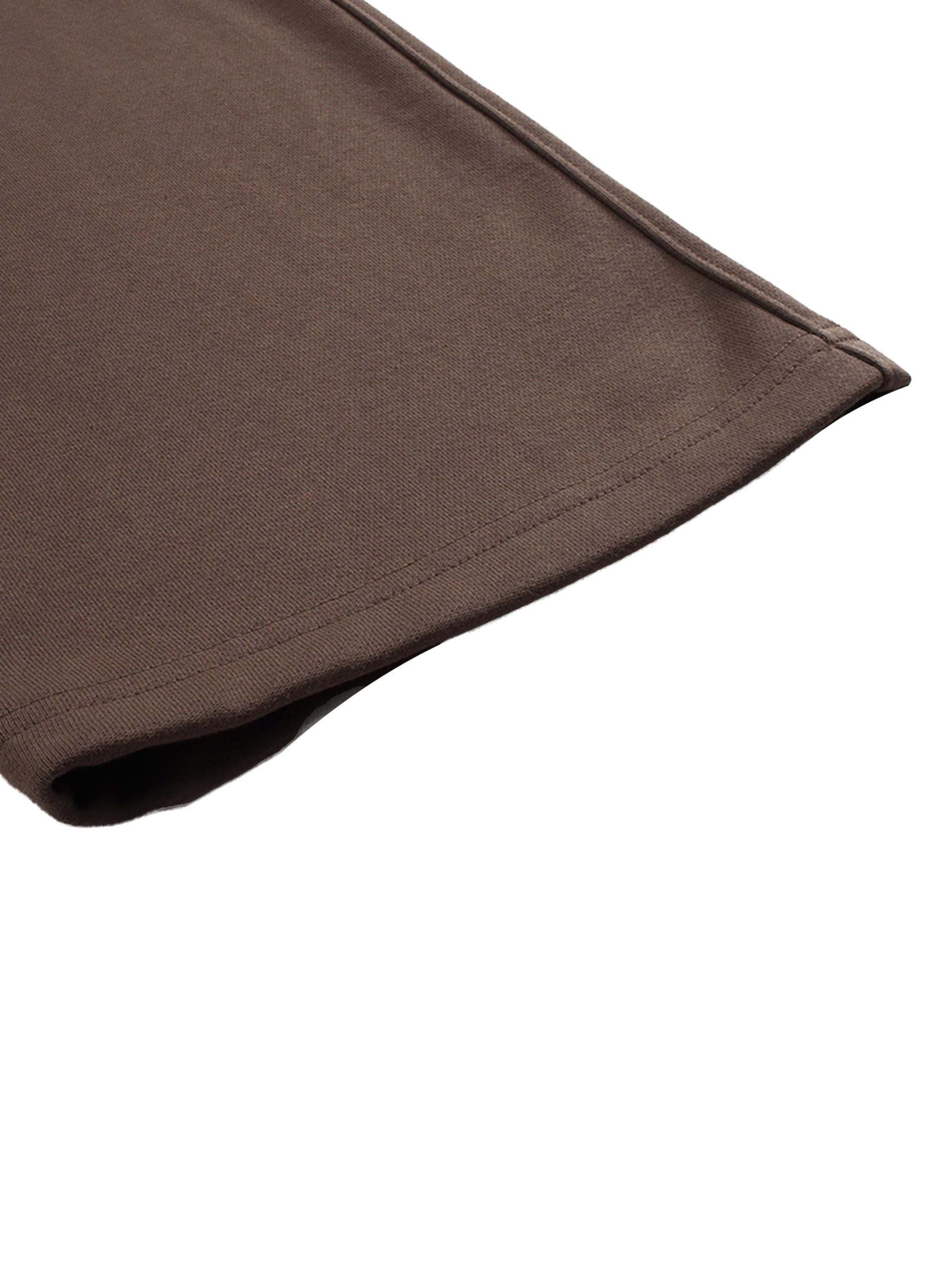 Logo Front Straight-Leg Sweatpants