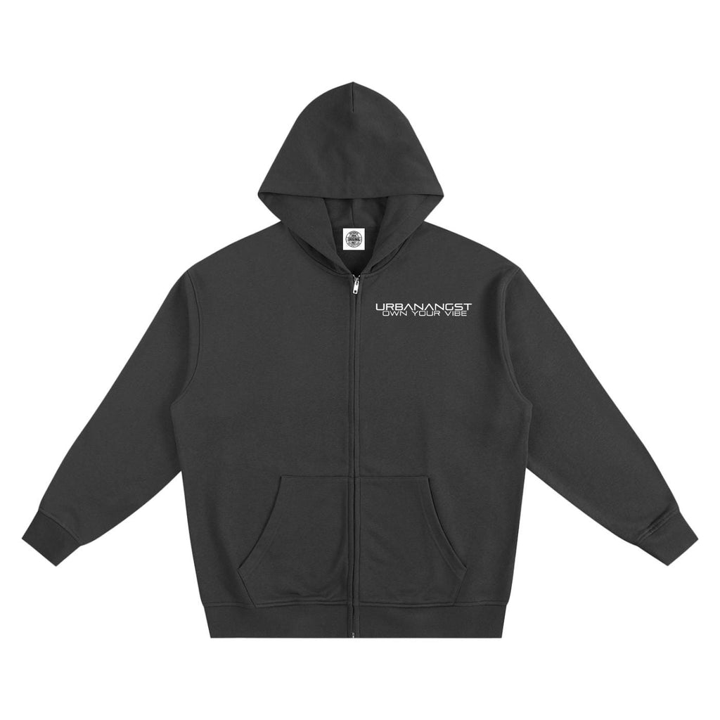 Statement Heavyweight Zip-up Hoodie