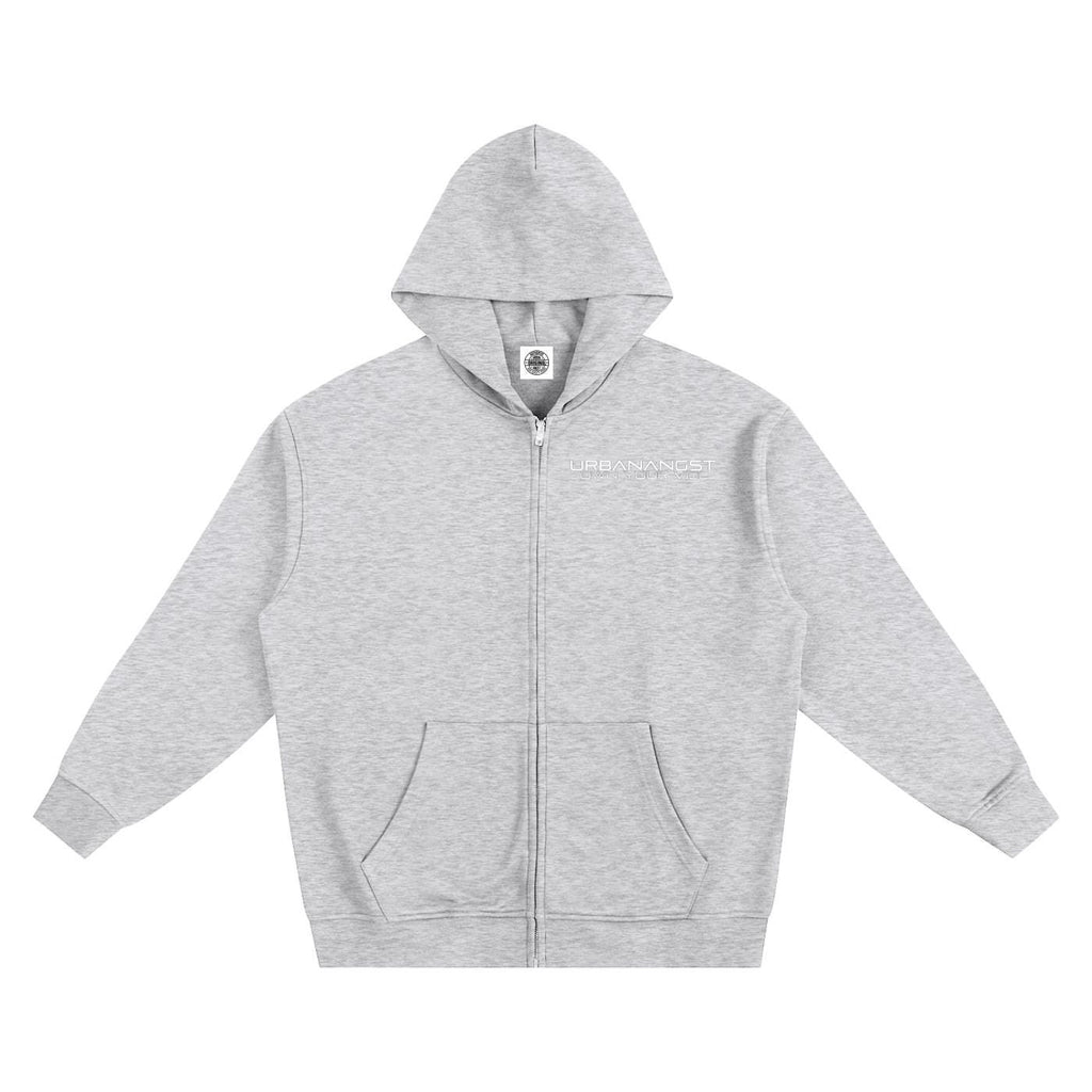 Statement Heavyweight Zip-up Hoodie