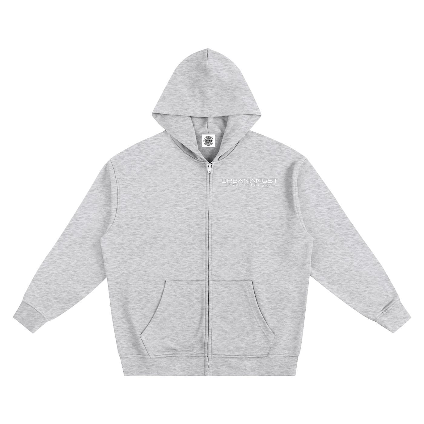 Statement Heavyweight Zip-up Hoodie