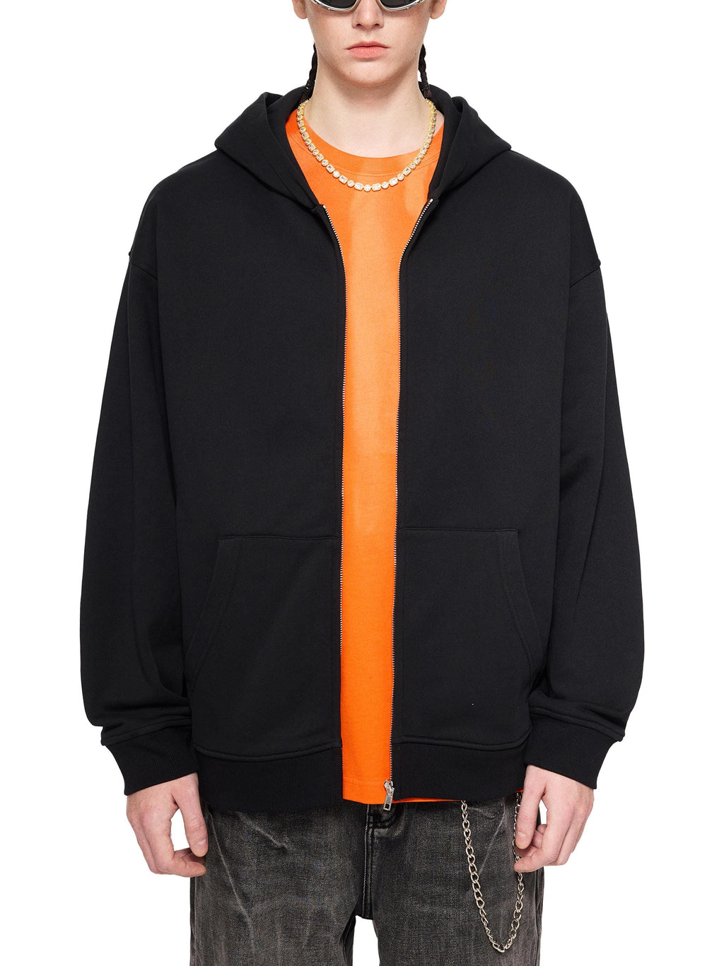 Statement Heavyweight Zip-up Hoodie