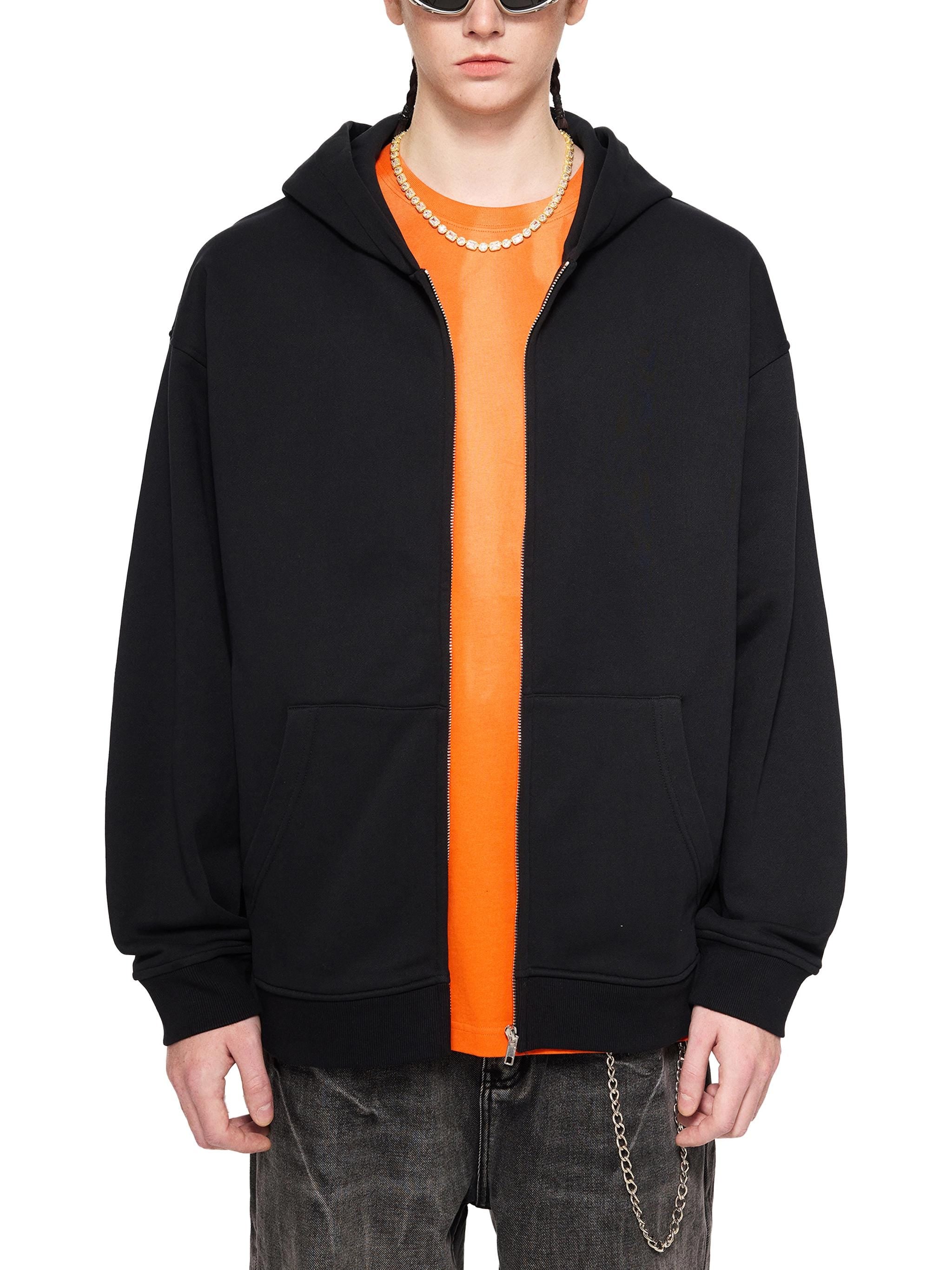 Statement Heavyweight Zip-up Hoodie
