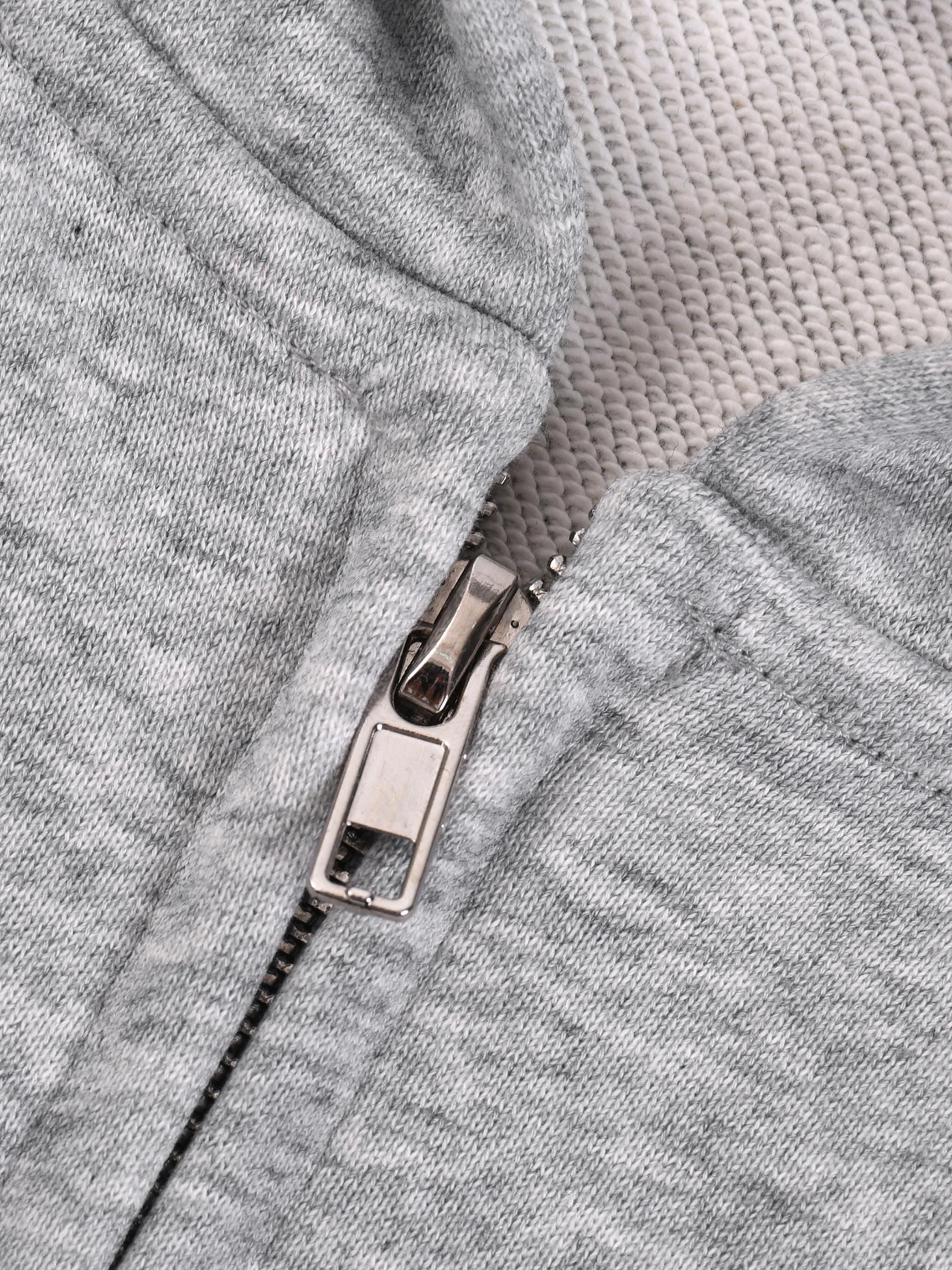 Statement Heavyweight Zip-up Hoodie