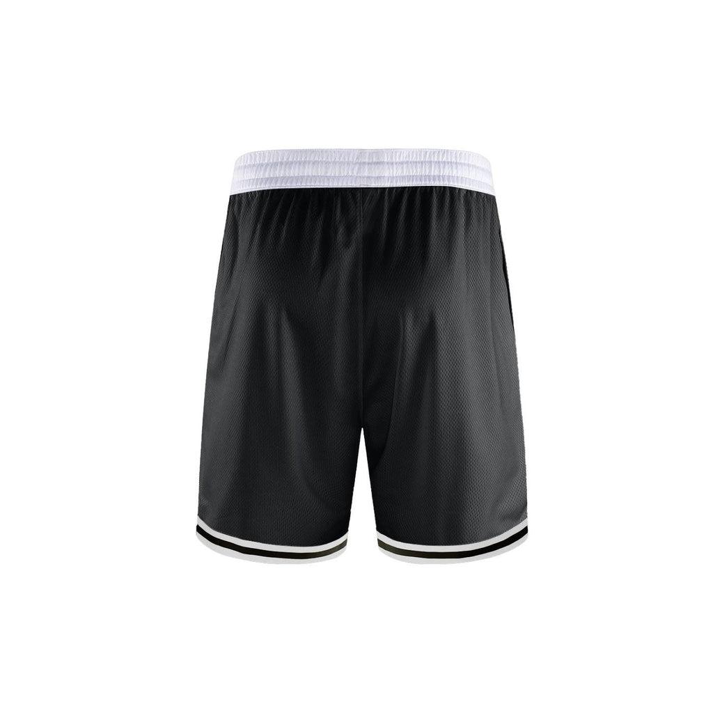 Hooper Stripe Trim Basketball Shorts