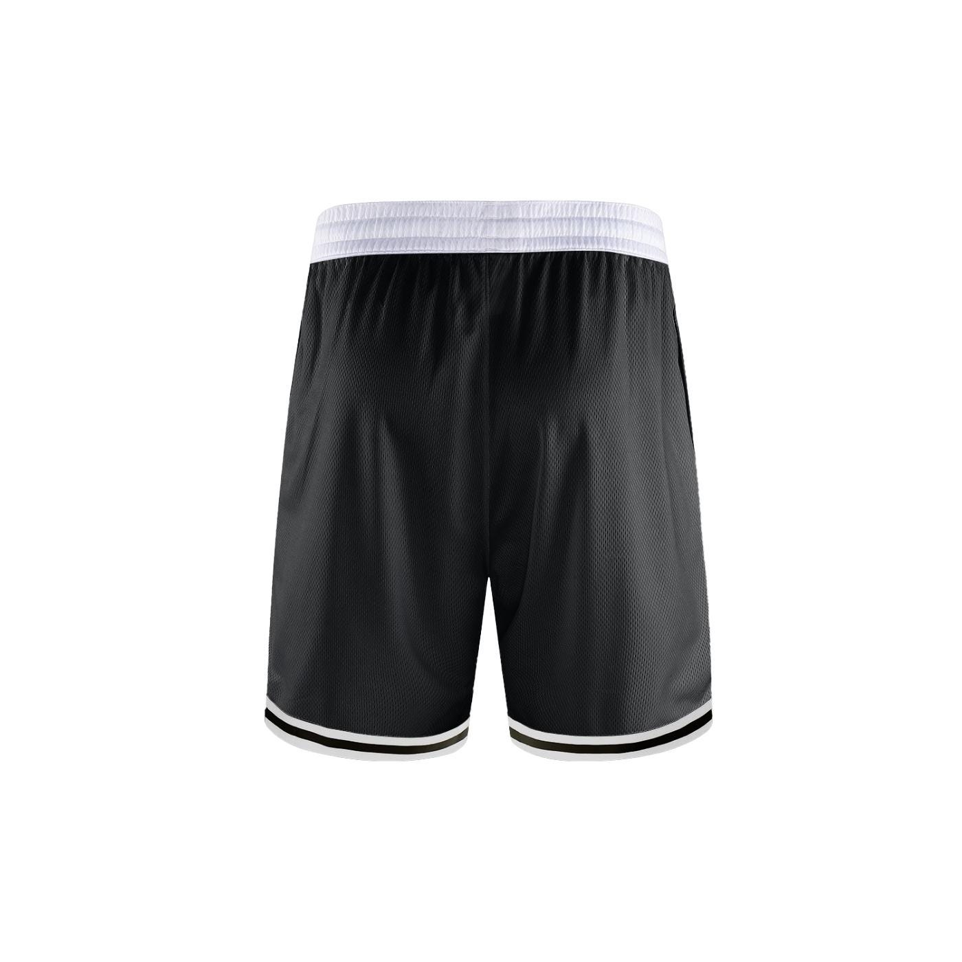 Hooper Stripe Trim Basketball Shorts