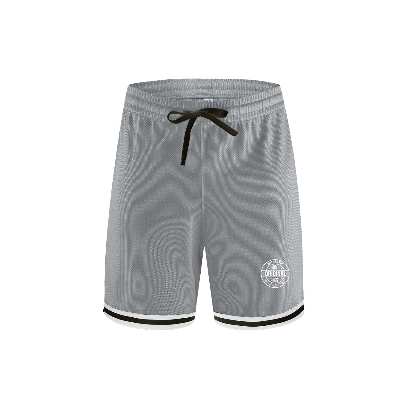 Hooper Stripe Trim Basketball Shorts