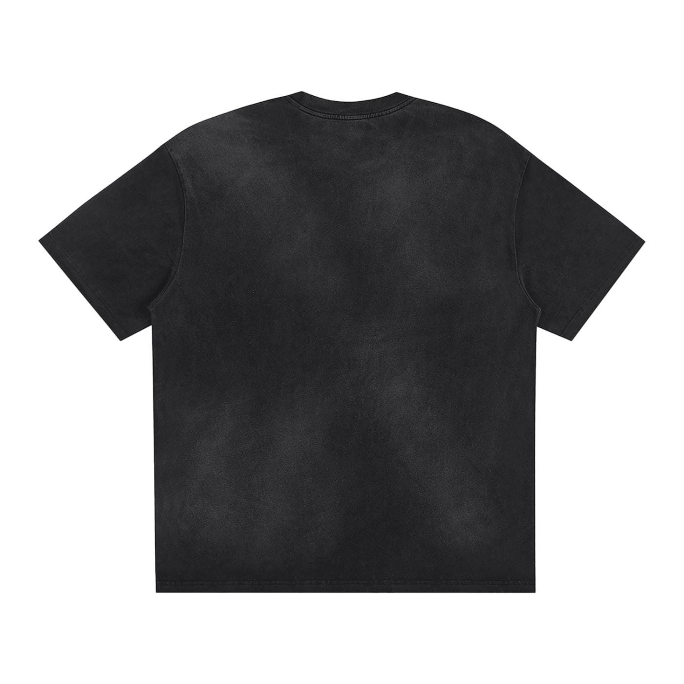 Sunfaded Loose Fit T-Shirt - "Goblin"