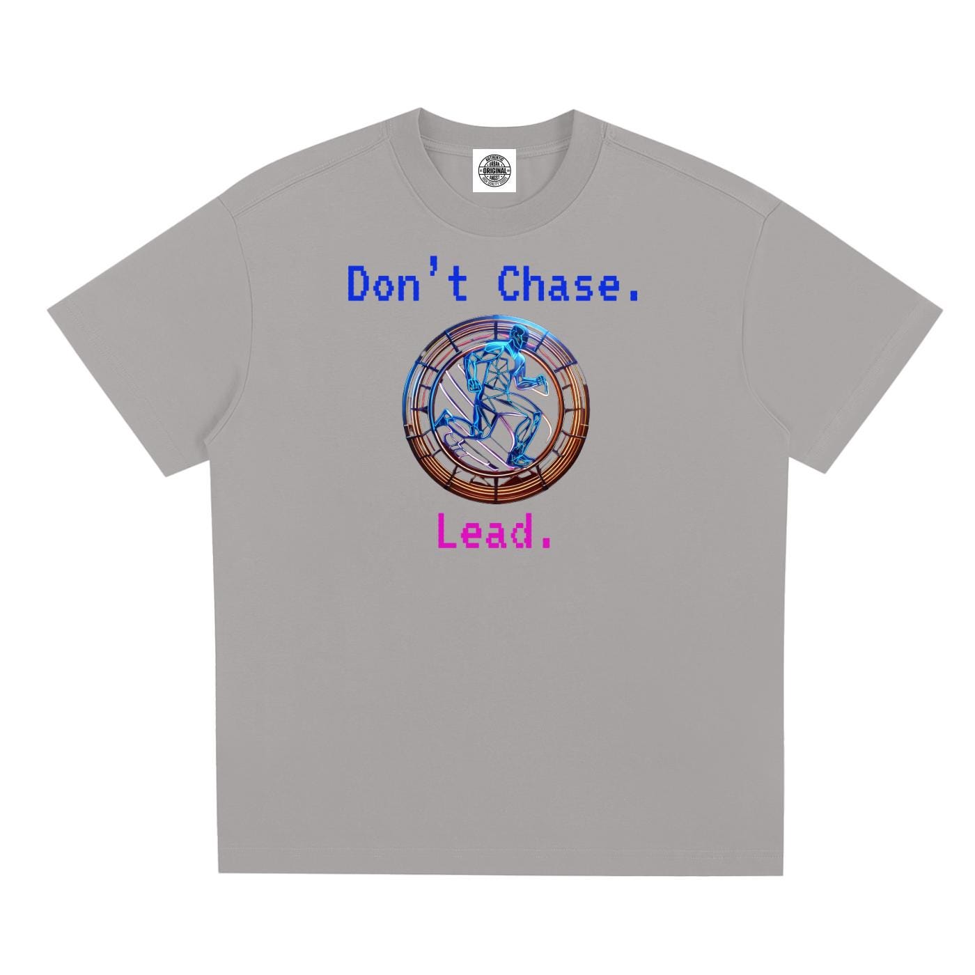 Quick-Dry Cooling T-Shirt - "Neon Leader"
