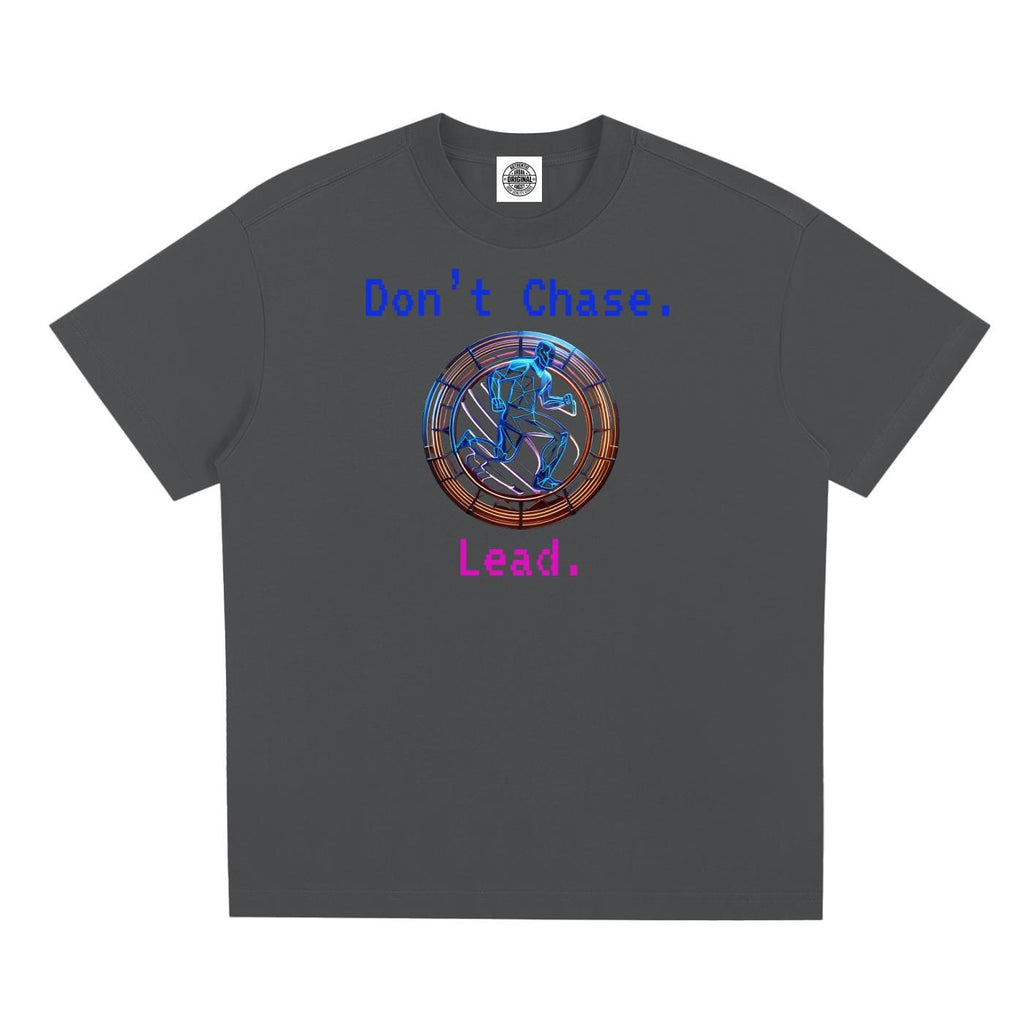 Quick-Dry Cooling T-Shirt - "Neon Leader"
