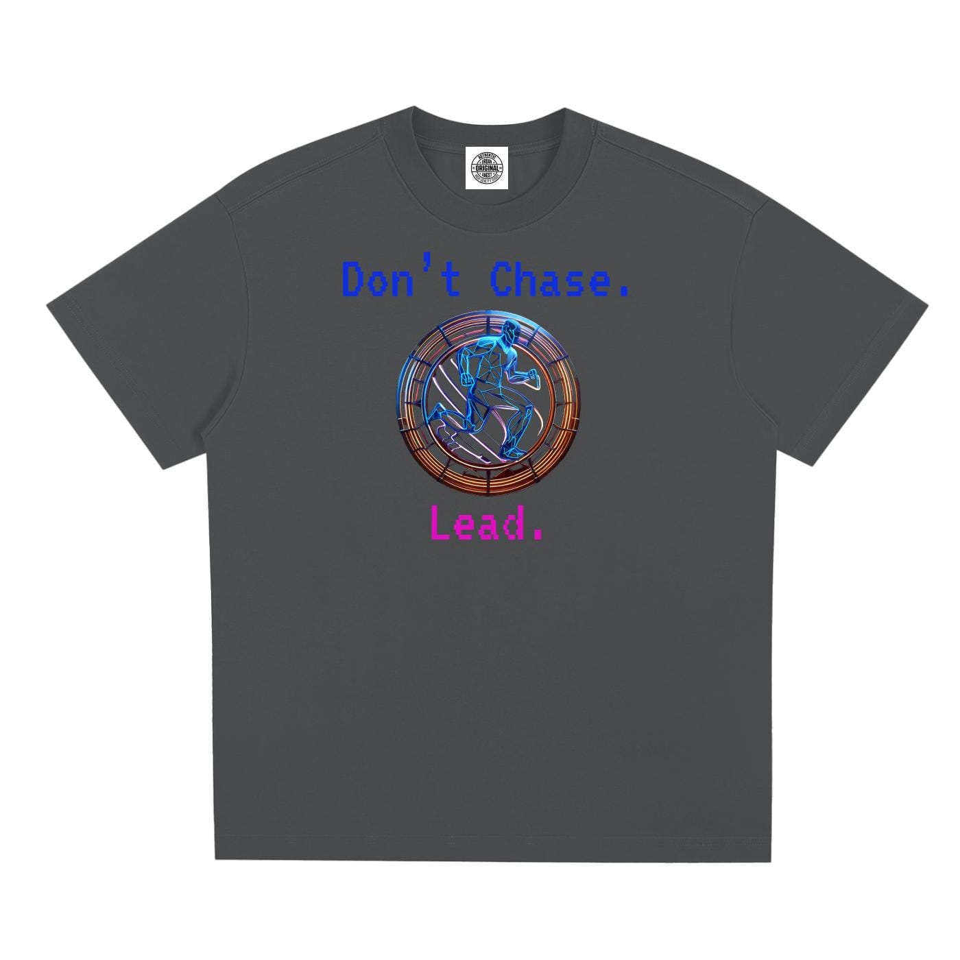 Quick-Dry Cooling T-Shirt - "Neon Leader"