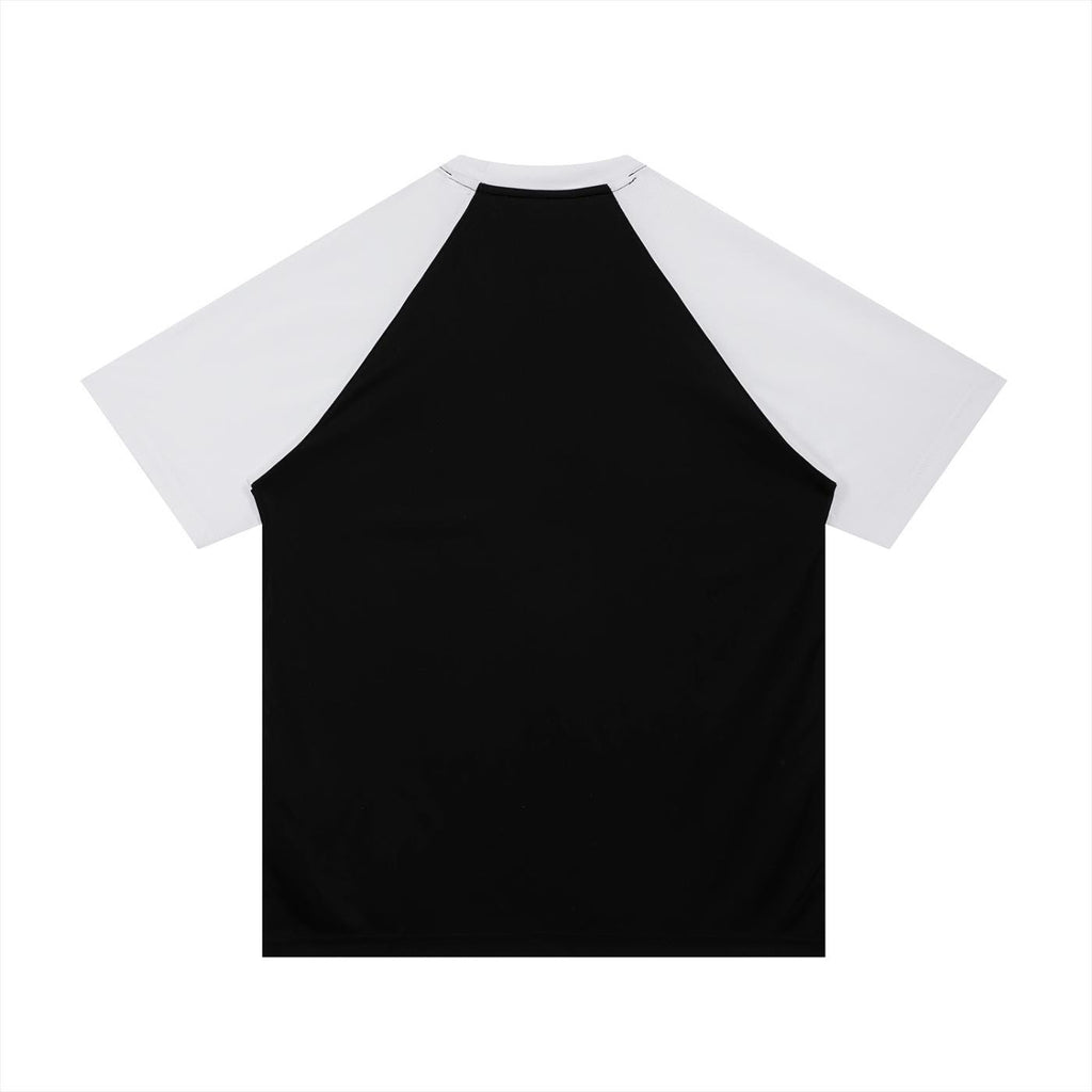 Raglan Sleeve Mesh T-Shirt - "Believer"