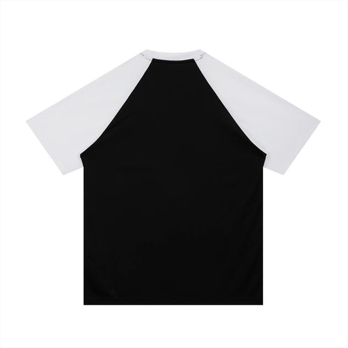 Raglan Sleeve Mesh T-Shirt - "Believer"