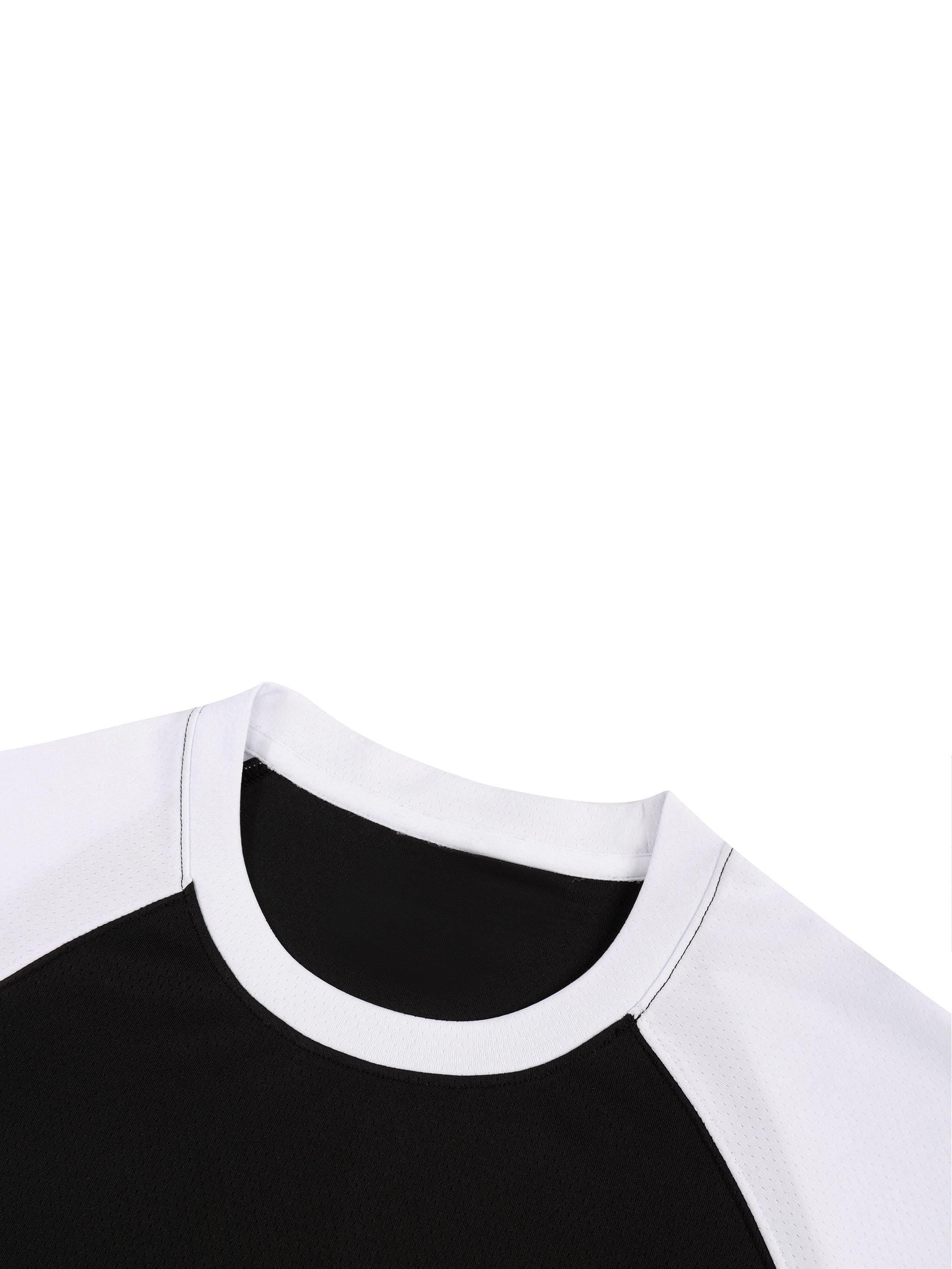 Raglan Sleeve Mesh T-Shirt - "Believer"