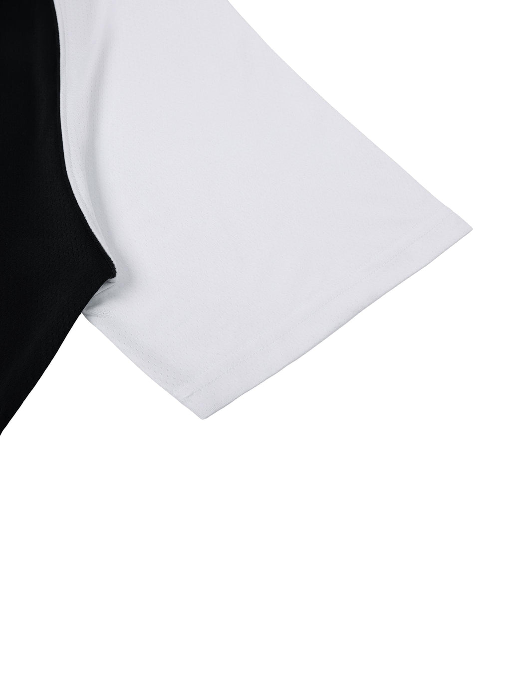 Raglan Sleeve Mesh T-Shirt - "Believer"