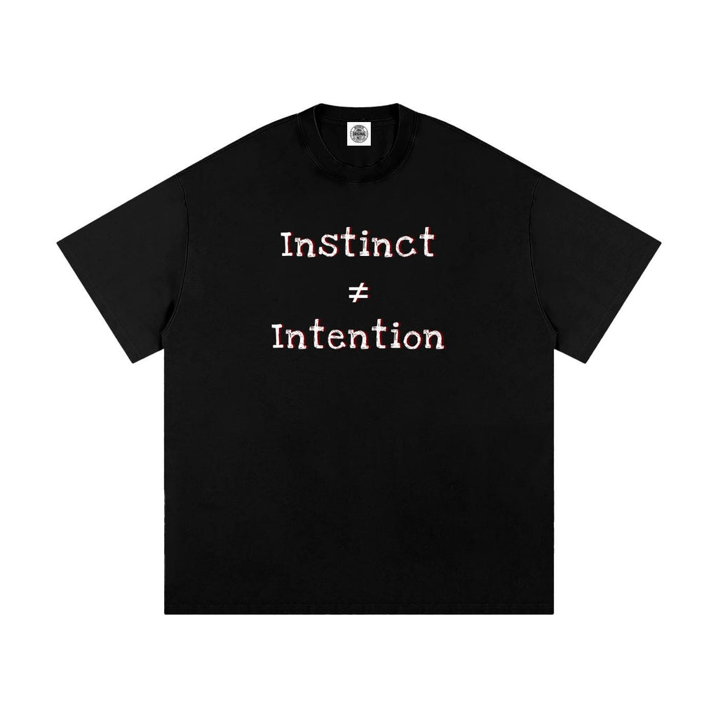 Heavyweight Loose Fit T-Shirt - “Unequal”