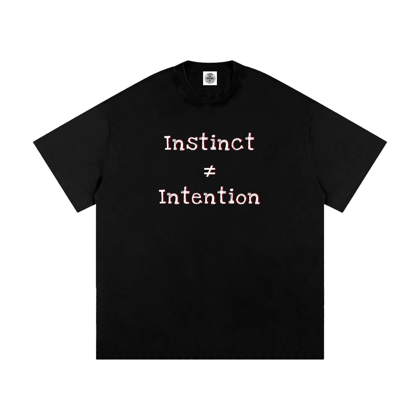 Heavyweight Loose Fit T-Shirt - “Unequal”