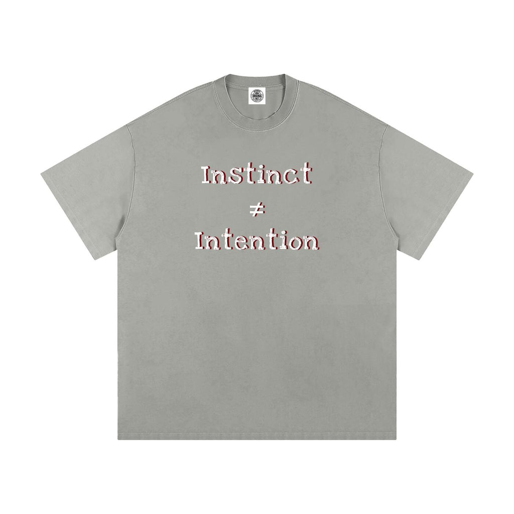 Heavyweight Loose Fit T-Shirt - “Unequal”