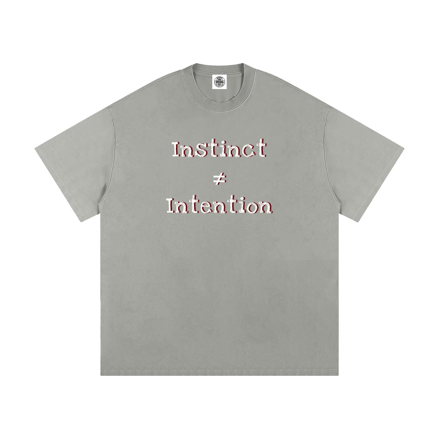Heavyweight Loose Fit T-Shirt - “Unequal”