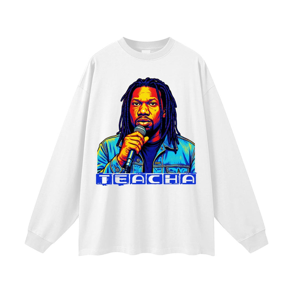 Oversized Unisex Long Sleeve T-Shirt