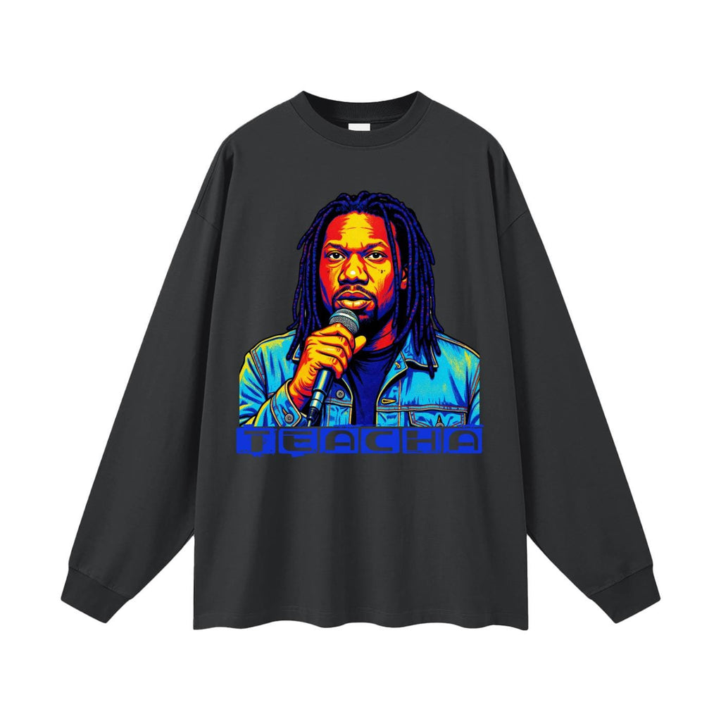 Oversized Unisex Long Sleeve T-Shirt