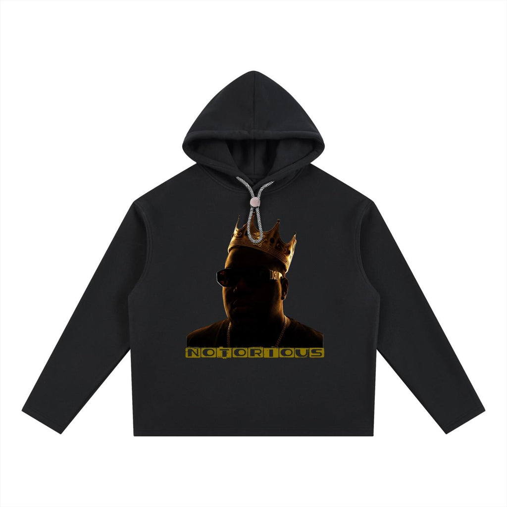 Oversized Fleece Hoodie - "Notorious"