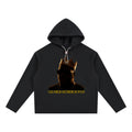 Oversized Fleece Hoodie - "Notorious"