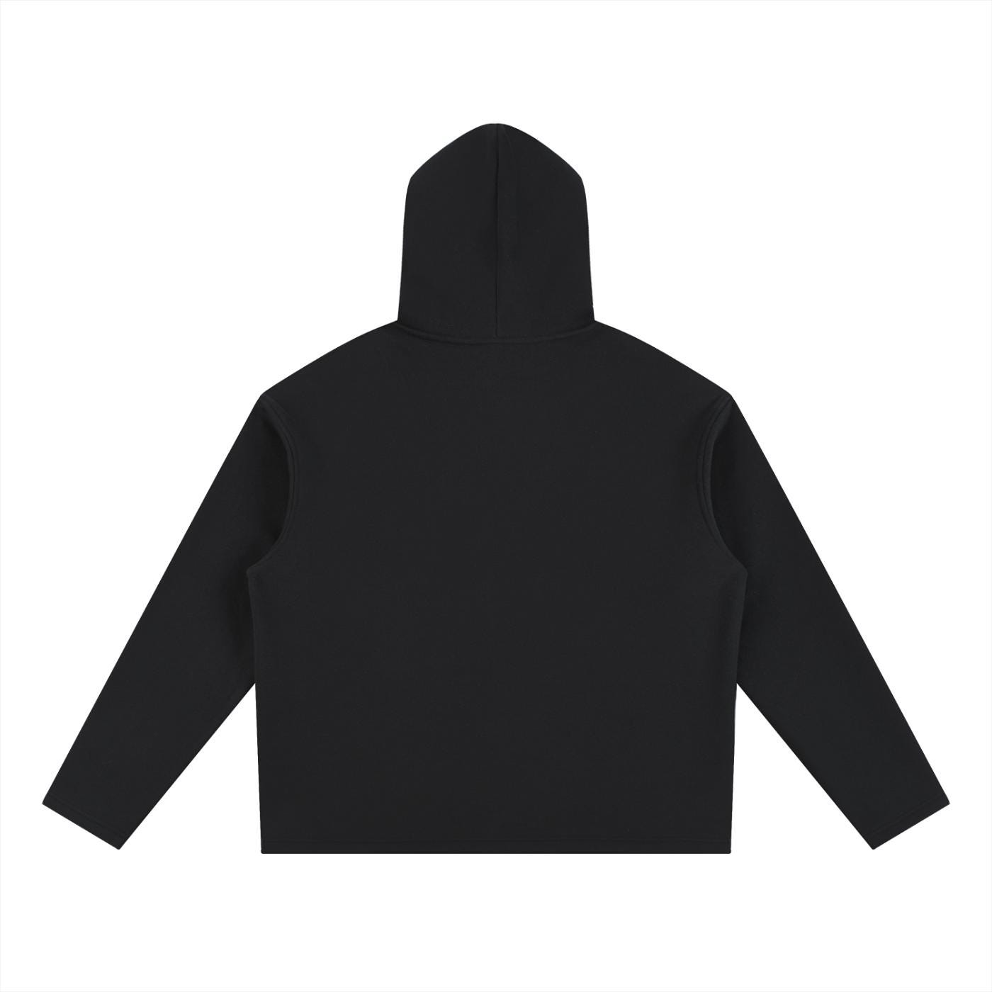 Oversized Fleece Hoodie - "Notorious"