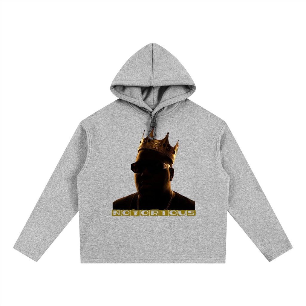 Oversized Fleece Hoodie - "Notorious"