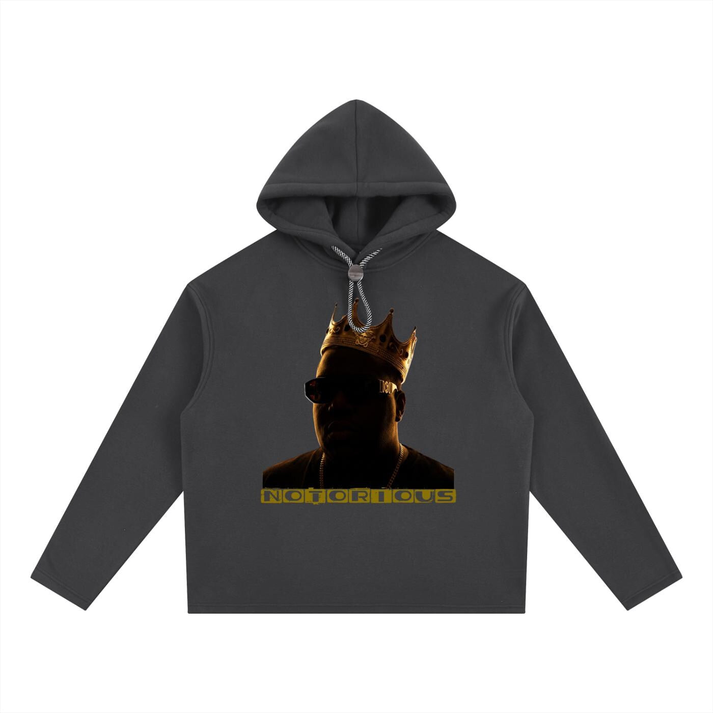Oversized Fleece Hoodie - "Notorious"