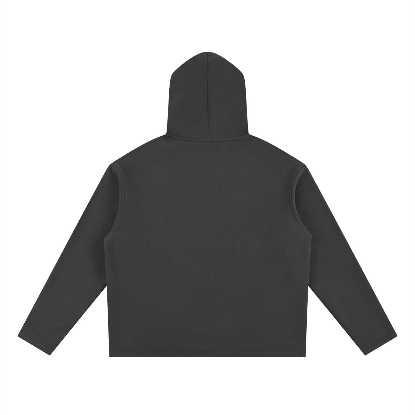 Oversized Fleece Hoodie - "Notorious"
