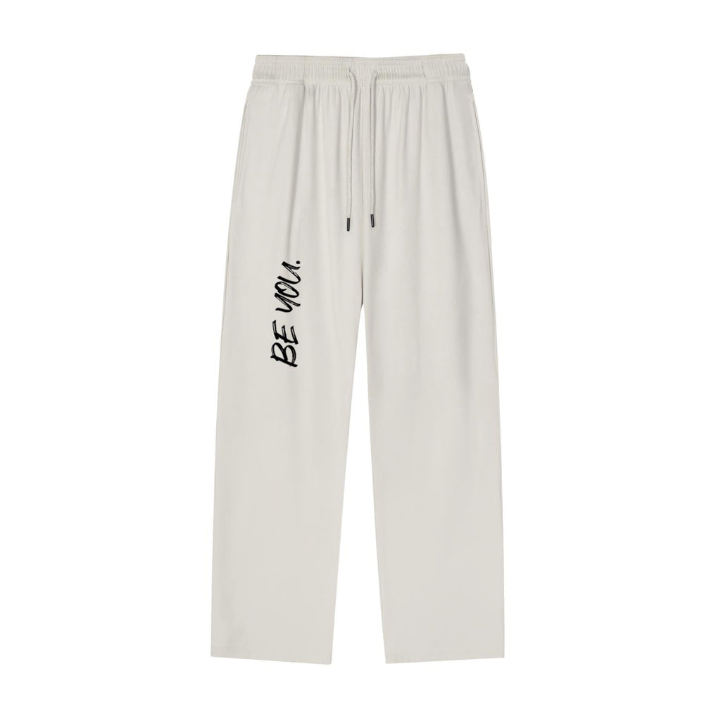 Mesh-Lined Quick-Dry Athletic Pants - "Be You"