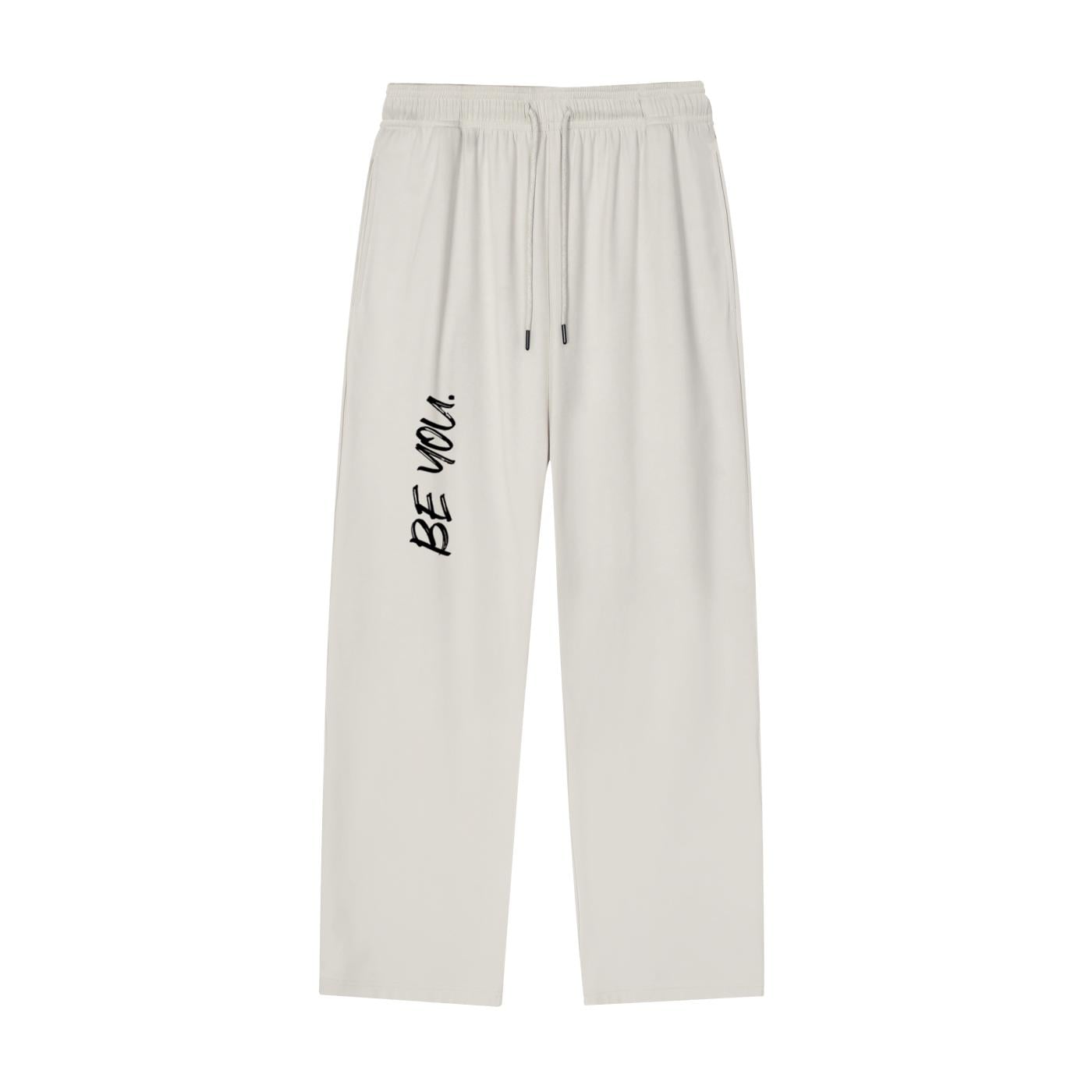 Mesh-Lined Quick-Dry Athletic Pants - "Be You"