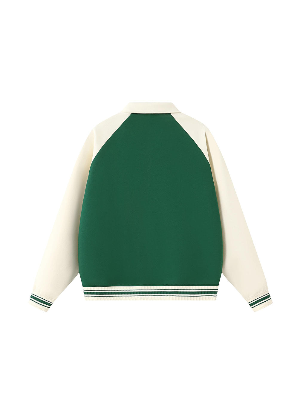 Raglan Sleeve Baseball Jacket - "Brick City New Jeruz"