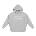 Unisex Oversized Fleece Hoodie - "Essential Human"
