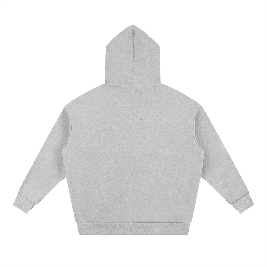 Unisex Oversized Fleece Hoodie - "Essential Human"