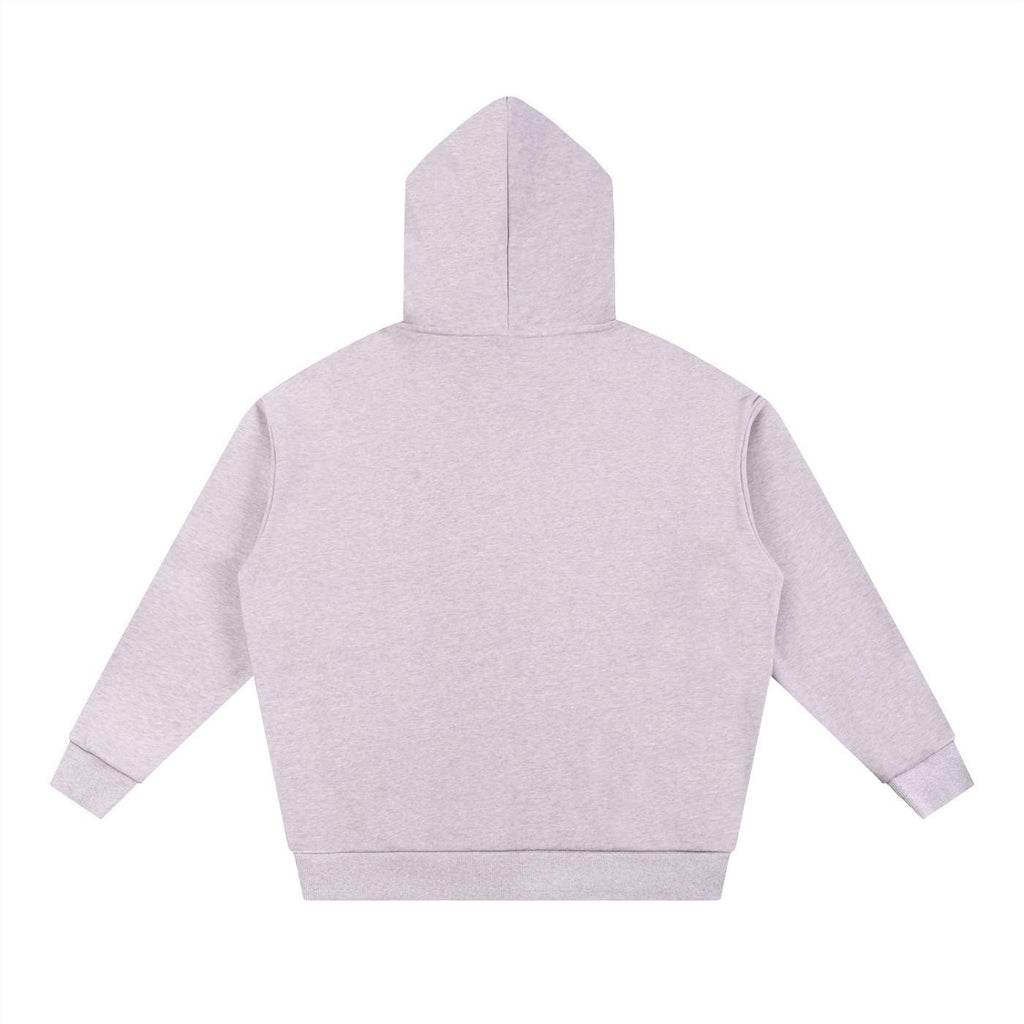 Unisex Oversized Fleece Hoodie - "Essential Human"