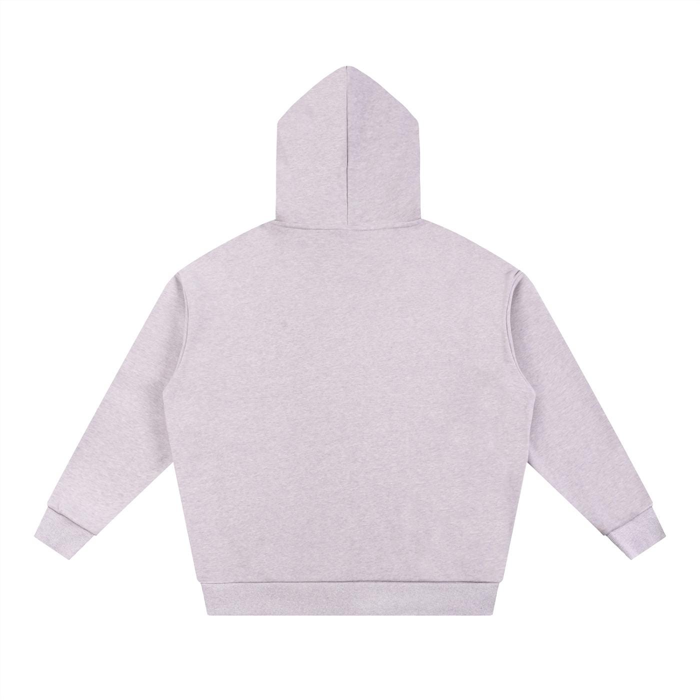 Unisex Oversized Fleece Hoodie - "Essential Human"